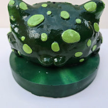 Load image into Gallery viewer, Frog Remote Control / Incense Holder (Green Classic)
