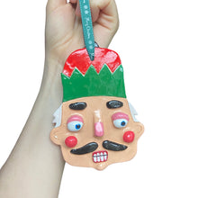Load image into Gallery viewer, Nutcracker Christmas Decoration