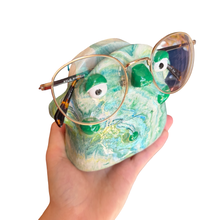 Load image into Gallery viewer, ‘No.36 Sea Glass Marbled One Off" Glasses Holder