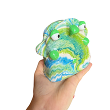 Load image into Gallery viewer, ‘No.39 Fresh Green Marbled One Off" Glasses Holder
