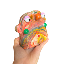 Load image into Gallery viewer, ‘No.53 Colour Punch Marble One Off" Glasses Holder