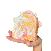 Load image into Gallery viewer, ‘No.14 Sunset Marbled One Off" Glasses Holder