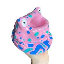 Load image into Gallery viewer, Groovy Frog Remote Control / Incense Holder (one off)