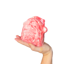 Load image into Gallery viewer, ‘No.8 Pink Marbled One Off" Glasses Holder