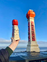Load image into Gallery viewer, Margate Lido Landmark Tea-light candle holder + ornament