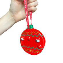 Load image into Gallery viewer, Bauble Christmas Decorations (Classic Red)