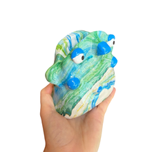 Load image into Gallery viewer, ‘No.40 Cerulean Marbled One Off" Glasses Holder