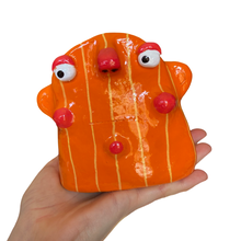 Load image into Gallery viewer, NEW ‘Orange Boy" Glasses Holder (Preorder)