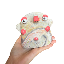 Load image into Gallery viewer, ‘No.56 Pink Stone Marble One Off" Glasses Holder