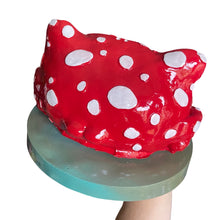 Load image into Gallery viewer, Mushroom Frog Remote Control / Incense Holder (one off)