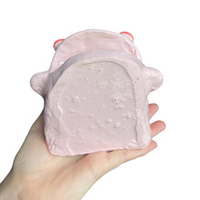 Load image into Gallery viewer, ‘Pink Tulip Cheeks " Glasses Holder (Preorder)