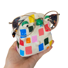 Load image into Gallery viewer, NEW ‘Abstract Blocks of Colour" Glasses Holder (Preorder)