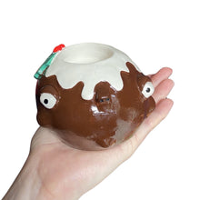 Load image into Gallery viewer, Christmas Pudding Candle Holder