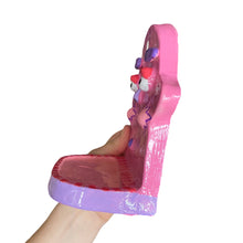 Load image into Gallery viewer, ‘All things Pink' Ponky Wall Shelf (one off)