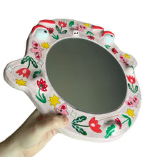 Load image into Gallery viewer, ‘Dreamy' BIG Ponky Wall Mirror (one-off)