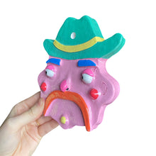 Load image into Gallery viewer, The colourful Cowboy Wall Hanging (one off)
