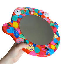 Load image into Gallery viewer, ‘Kaleidoscope ' BIG Ponky Wall Mirror (one-off)
