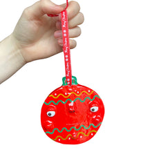 Load image into Gallery viewer, Bauble Christmas Decorations (Classic Red)