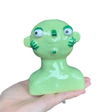 Load image into Gallery viewer, ‘Leafy guy' Candlestick Holder