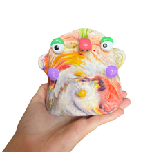 Load image into Gallery viewer, ‘No.41 Colour Explosion Marbled One Off" Glasses Holder