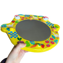 Load image into Gallery viewer, ‘Farmers market' BIG Ponky Wall Mirror (one-off)