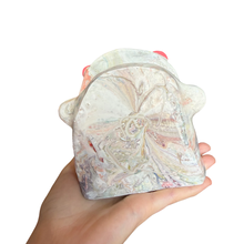 Load image into Gallery viewer, ‘No.56 Pink Stone Marble One Off" Glasses Holder