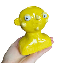 Load image into Gallery viewer, ‘Yellow ' Candlestick Holder