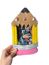 Load image into Gallery viewer, 'Pencil' Ponky Wall Photo / Picture Frame