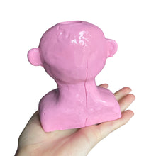 Load image into Gallery viewer, ‘Pink ' Candlestick Holder