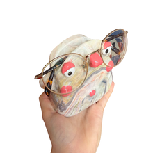 Load image into Gallery viewer, ‘No.56 Pink Stone Marble One Off" Glasses Holder