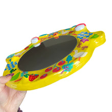 Load image into Gallery viewer, ‘Farmers market' BIG Ponky Wall Mirror (one-off)