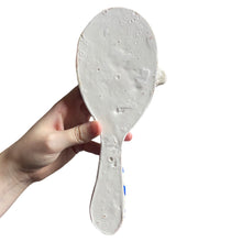 Load image into Gallery viewer, Hand-Held 'Delftware ' Mirror (one-off)