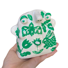 Load image into Gallery viewer, NEW ‘Green Delftware" Glasses Holder (Preorder)
