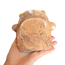 Load image into Gallery viewer, ‘No.48 Golden Marbled One Off" Glasses Holder