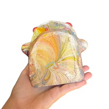 Load image into Gallery viewer, ‘No.40 Colour Burst Marbled One Off" Glasses Holder