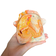 Load image into Gallery viewer, ‘No.57 The Tropics Marble One Off" Glasses Holder