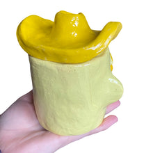 Load image into Gallery viewer, ‘When life gives you Lemons’ Cowboy Pot (one off)