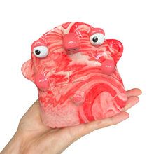 Load image into Gallery viewer, ‘No.1 Pink Marbled One Off" Glasses Holder