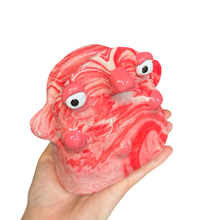 Load image into Gallery viewer, ‘No.1 Pink Marbled One Off" Glasses Holder