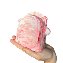 Load image into Gallery viewer, ‘No.2 Pink Marbled One Off" Glasses Holder