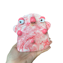 Load image into Gallery viewer, ‘No.4 Pink Marbled One Off" Glasses Holder
