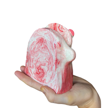 Load image into Gallery viewer, ‘No.5 Pink Marbled One Off" Glasses Holder
