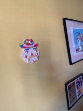 Load image into Gallery viewer, 'Colour' Cowboy Wall Hanging (one-off)