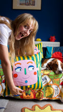 Load image into Gallery viewer, PonkyWots Double-Sided Cushions ready to ship