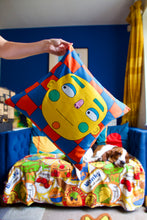 Load image into Gallery viewer, PonkyWots Double-Sided Cushions ready to ship