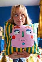 Load image into Gallery viewer, PonkyWots Double-Sided Cushions ready to ship