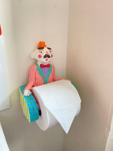 Load image into Gallery viewer, 'Alastair' The PonkyWot Butler Toilet Roll Holder