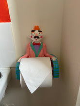 Load image into Gallery viewer, 'Alastair' The PonkyWot Butler Toilet Roll Holder