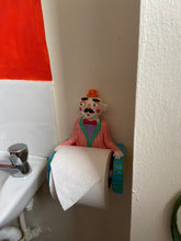 Load image into Gallery viewer, 'Alastair' The PonkyWot Butler Toilet Roll Holder