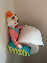 Load image into Gallery viewer, 'Alastair' The PonkyWot Butler Toilet Roll Holder